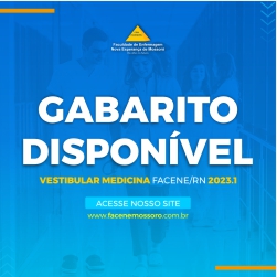 COMVEST MOSSORÓ – PROCESSO SELETIVO 2023.1