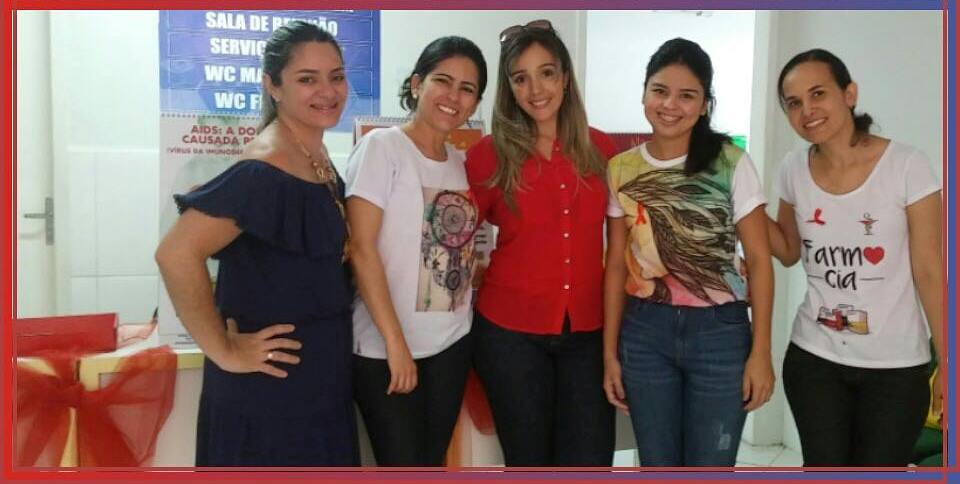 AÇÃO EM PARCERIA COM A SECRETARIA DE SAÚDE DE AREIA BRANCO/RN