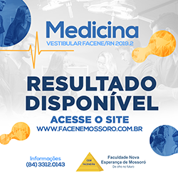LISTA GERAL DO RESULTADO DO VESTIBULAR 2019.2 – MEDICINA