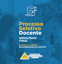 RESULTADO FINAL SELEÇÃO DOCENTE