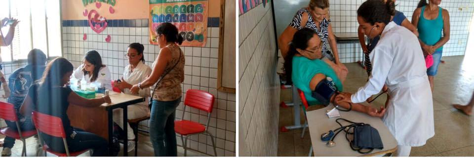 AÇÃO EM PARCERIA COM A ESCOLA ESTAUAL AINDA RAMALHO