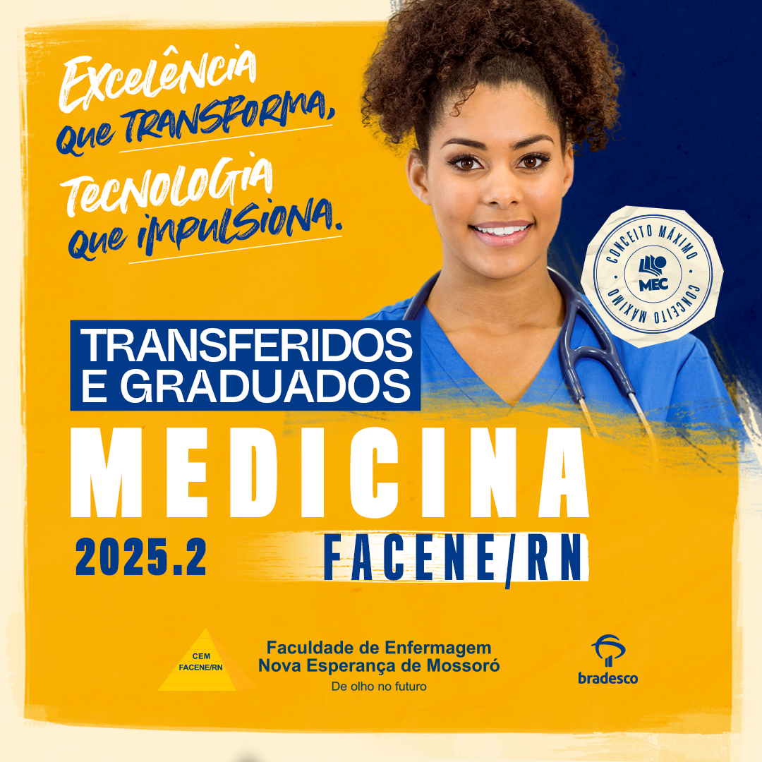 INSCRIÇÕES ABERTAS PARA O VESTIBULAR DE TRANSFERIDOS E GRADUADOS PARA O SEMESTRE 2025.2