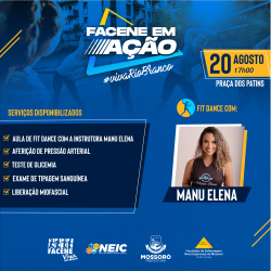O FACENE em Ação na Av. Rio Branco está de volta!