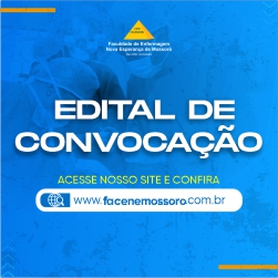 ERRATA – EDITAL REFERENTE À QUARTA CHAMADA DO PROCESSO SELETIVO VESTIBULAR 2022.2 – MEDICINA FACENE/RN