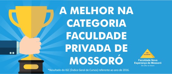 FACENE SE DESTACA NO ÍNDICE GERAL DE CURSOS DO INEP