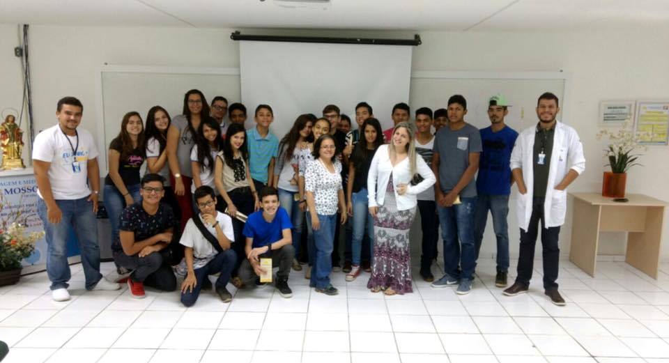 VISITA MONITORADA COM A ESCOLA ESTADUAL AIDA RAMALHO