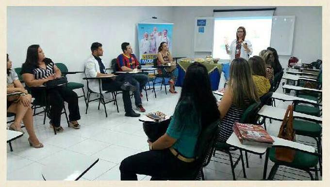 CHÁ DE APRESENTAÇÃO DO CURSO DE NUTRIÇÃO