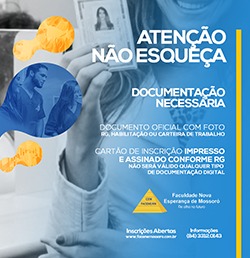 ATENÇÃO! NÃO ESQUEÇA