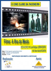CINE FILOSÓFICO/NAP, FILME DO MÊS: 