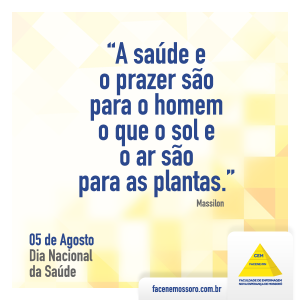 Dia Nacional de Saúde