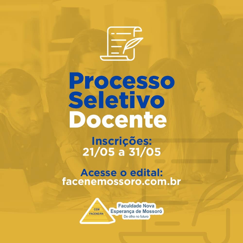 Processo Seletivo Docente