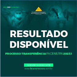 RESULTADO GERAL REFERENTE AO PROCESSO SELETIVO PARA TRANSFERÊNCIA E INGRESSO DE GRADUADOS 2023.1 – EDITAL Nº 22/2022