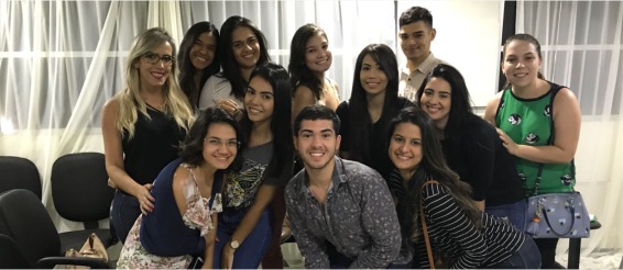 ALUNOS FACENE PARTICIPARAM DA OPERAÇÃO SORRISO EM MOSSORÓ/RN