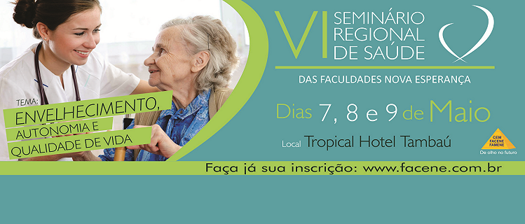 VI Seminário Regional de Saúde