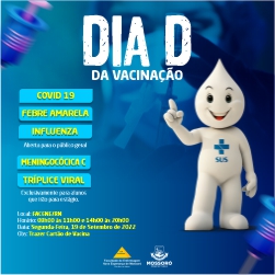DIA D DA VACINAÇÃO