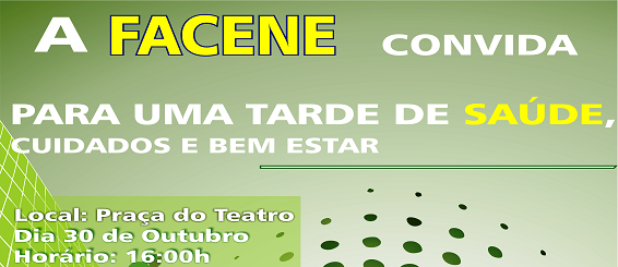 A FACENE convida!