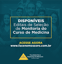 Editais de Seleção de Monitoria do Curso de Medicina