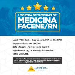 I MOSTRA DE TUTORIAS