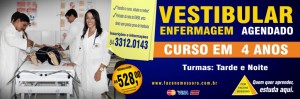 A FACENE/RN INSCREVE PARA PROCESSO SELETIVO COM INGRESSO EM 2011.1