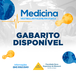 COMVEST MOSSORÓ – PROCESSO SELETIVO 2020.2