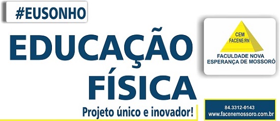 Curso NOVO – Educação Física