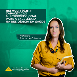 Inscrições abertas para o Curso Preparatório para Residência Multiprofissional