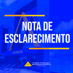 Nota de esclarecimento sobre o vestibular de medicina 2023.2