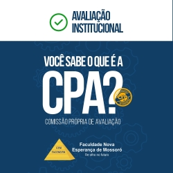PARTICIPE DA AUTOAVALIAÇÃO DA CPA.