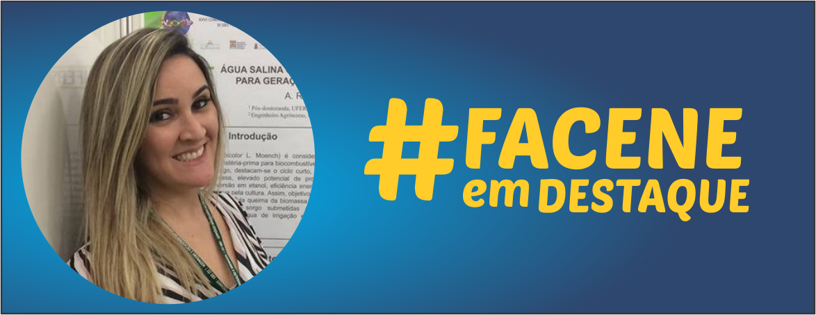 PROFESSORA DA FACENE É PREMIADA EM CONGRESSO CIENTÍFICO DA AMÉRICA LATINA