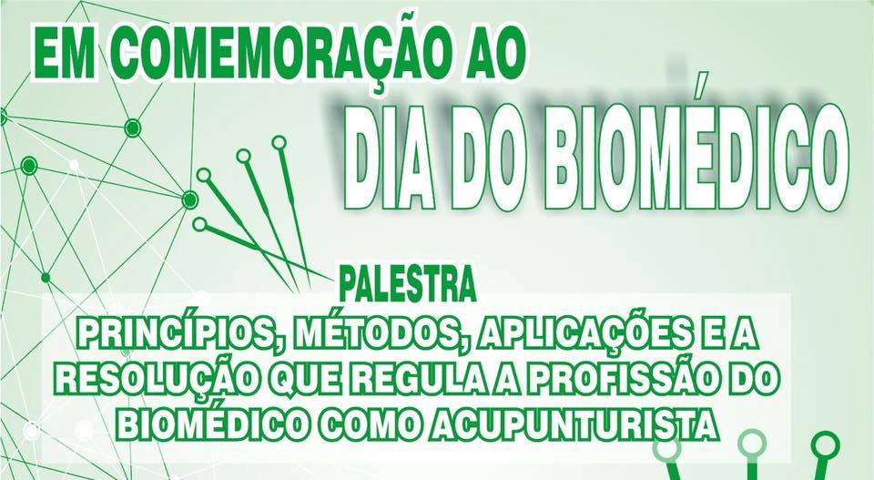 DIA DO BIOMÉDICO