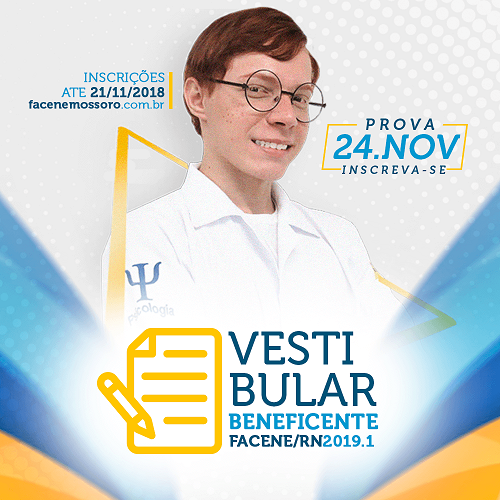 VESTIBULAR BENEFICENTE 2019.1