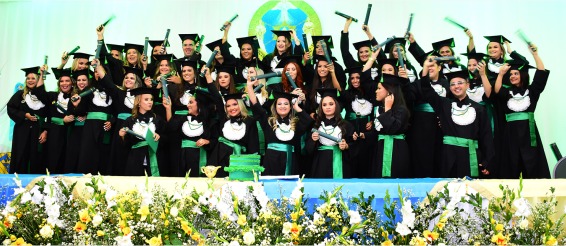 Colação de Grau da turma de Enfermagem 2017.2