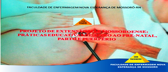 Projeto Mãe Mossoroense: Práticas Educativas de apoio ao pré- natal, parto e puerpério.