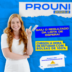 A Lista de espera do ProUni foi divulgada, confira