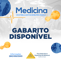 COMVEST – PROCESSO SELETIVO 2019.2