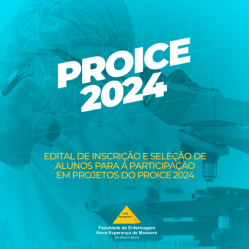 SELEÇÃO DE ALUNOS DA FACENE/RN PARA PARTICIPAÇÃO EM PROJETOS DO PROGRAMA DE INICIAÇÃO CIENTÍFICA E DE EXTENSÃO DA FACENE/RN (PROICE 2024)