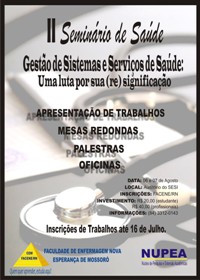 II Seminário de Saúde