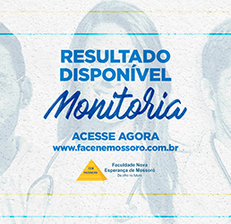 RESULTADO FINAL DA SELEÇÃO PARA MONITORIA ACADÊMICA EDITAL Nº 11/2019