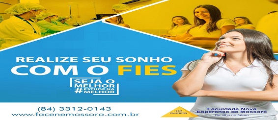 Inscreva-se no FIES para os cursos de ?#?Biomedicina? ?#?Enfermagem? ?#?Farmácia? e ?#?Odontologia? da Faculdade Nova Esperança de Mossoró