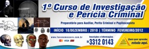 A CENTRAL DE CURSOS FACENE/RN PROMOVE O CURSO PREPARATÓRIO PARA AUXILIAR, PERITO CRIMINAL E PAPILOSCOPISTA