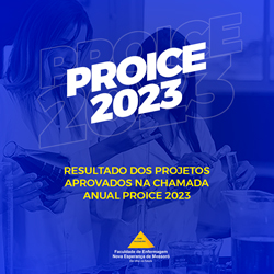 RESULTADO DA SELEÇÃO DE PROJETOS DE INICIAÇÃO CIENTÍFICA E DE EXTENSÃO SUBMETIDOS AO PROICE 2023