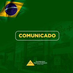 ATENÇÃO AO COMUNICADO