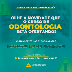 Clínica de Extensão em Doenças Orais: Biópsia com Laudos, Avaliação de Exames e Diagnóstico de doenças orais