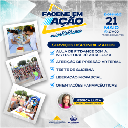 Vem pra Rio Branco neste domingo!
