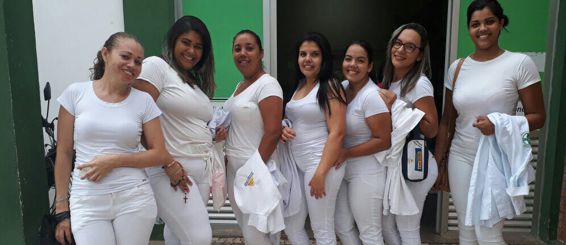 TURMA DO TÉCNICO EM ENFERMAGEM ENCERRA O PERÍODO DE ESTÁGIO
