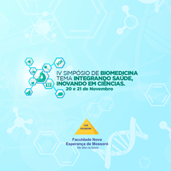 IV SIMPÓSIO DE BIOMEDICINA
