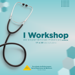 Primeiro Workshop de Experiências Médicas da Facene RN