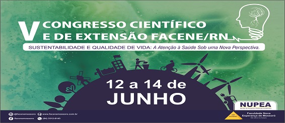 5º CONGRESSO CIENTÍFICO E DE EXTENSÃO – FACENE/RN
