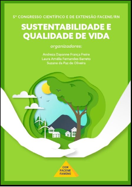 E-BOOK DO V CONGRESSO CIENTÍFICO E DE EXTENSÃO DA FACENE/RN