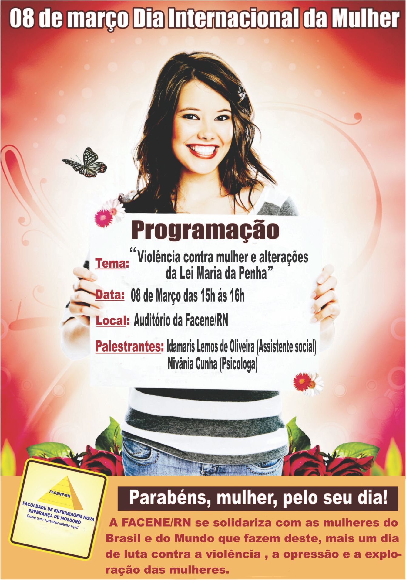 Palestra dia da Mulher 2012